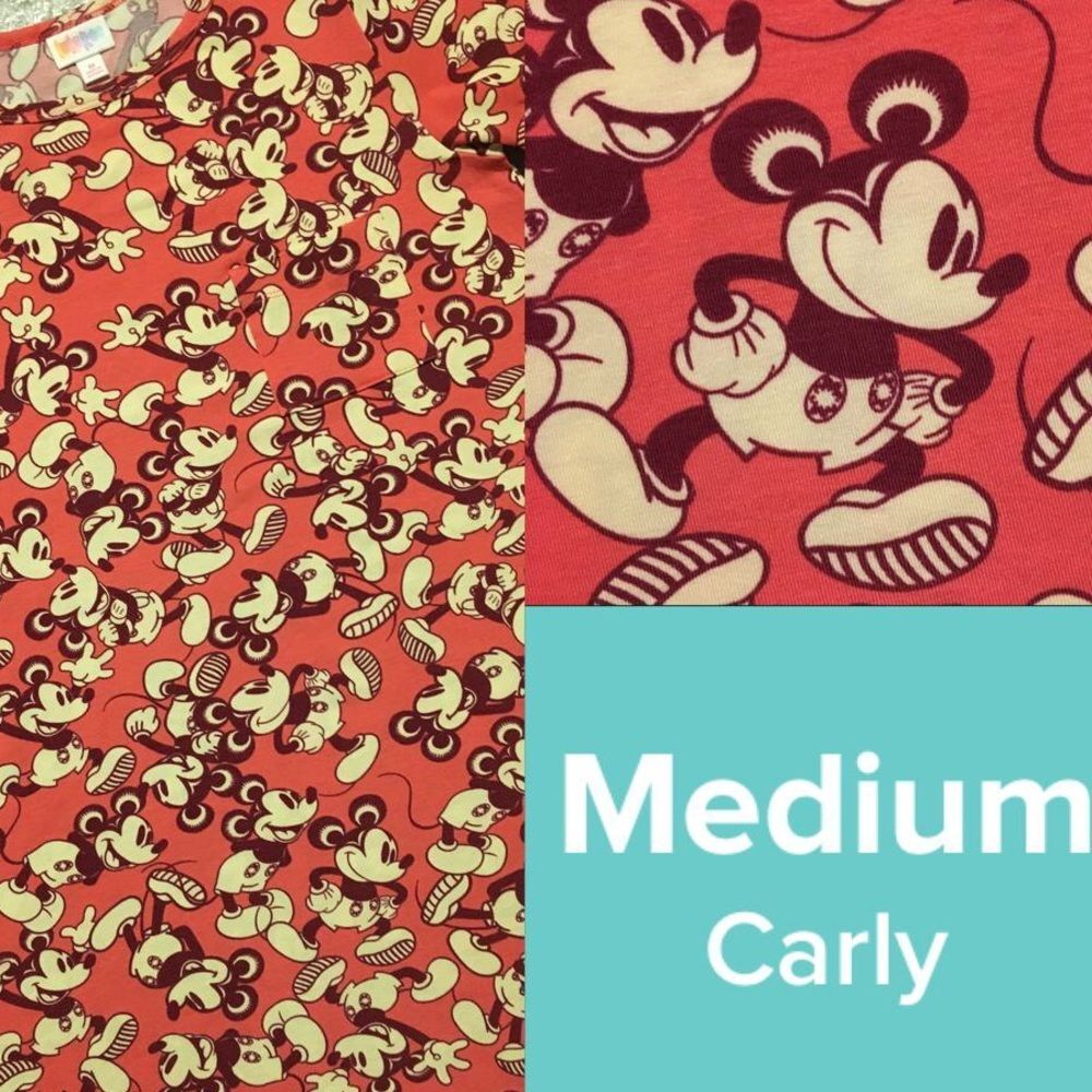 LuLaRoe Disney Carly